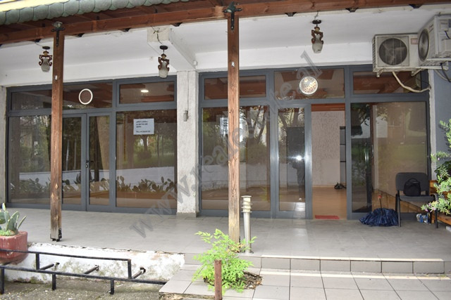 Store&nbsp; space for rent on Pjeter Budi Street in Tirana.

The space is located on the first bus
